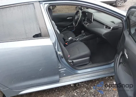 2021 Toyota Corolla Le from USA, damaged, VIN 5YFEPMAE3MP147783